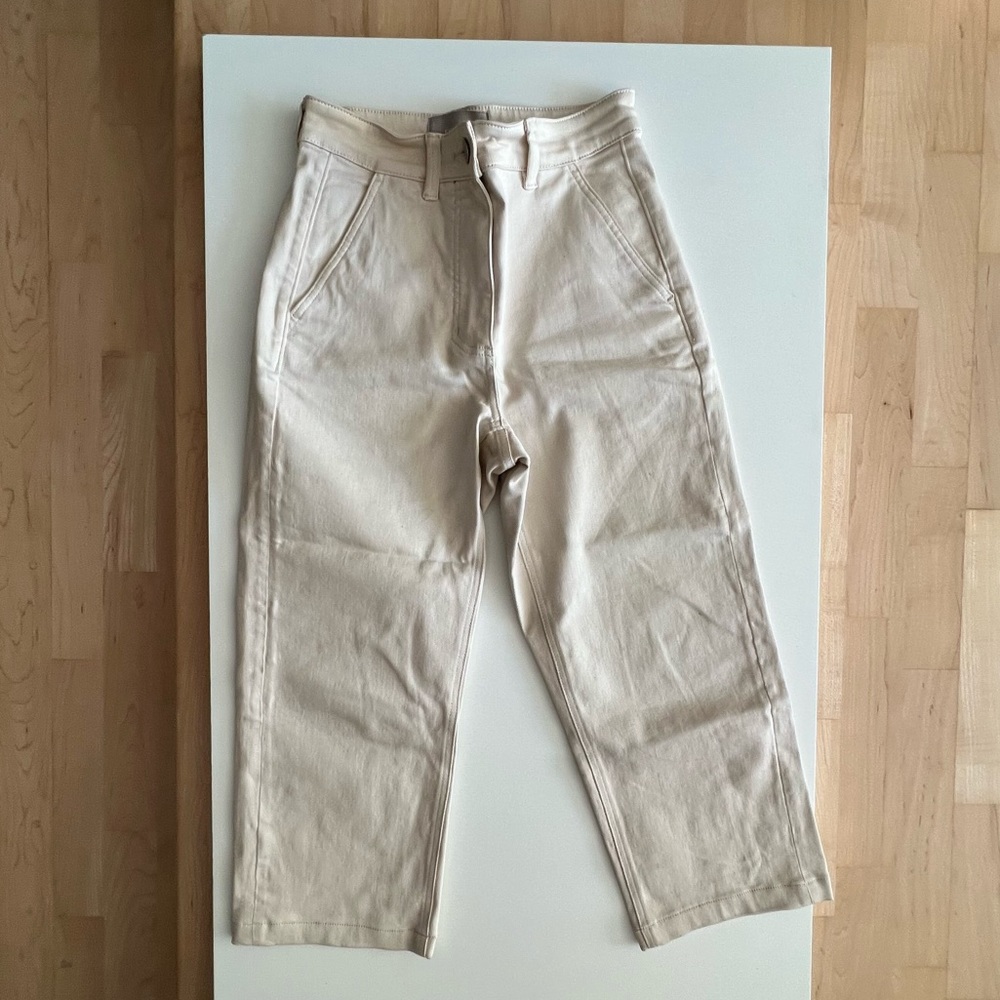 Everlane — the straight leg crop
